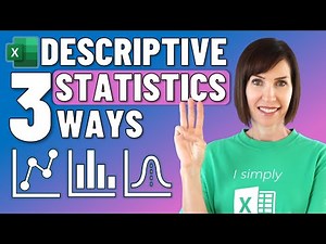 Excel Data Analysis - From Beginner to Pro with Descriptive Statistics