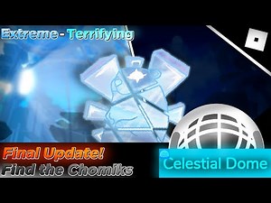 How to find ALL CHOMIKS IN THE CELESTIAL DOME REALM UPDATE || Roblox