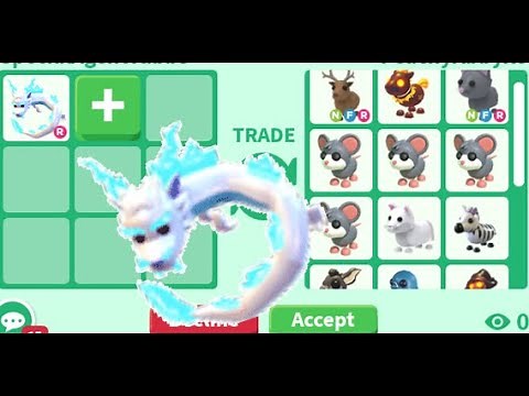 Trading Frost Fury in Adopt Me! What Is It Worth?