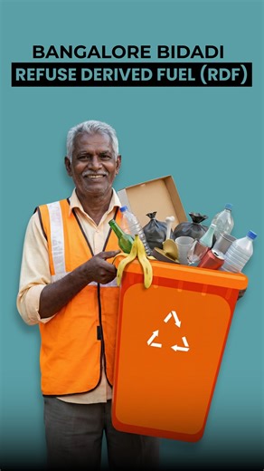 Abdul Hadi - Business & investing on Instagram: "Bengaluru is turning garbage into electricity — and powering 25,000 homes with it. Yes, this is happening in India. Welcome to #VillageToVenture Every morning, dry waste like plastic, wrappers, and packaging is collected from Bengaluru homes and sent to Bidadi’s Waste-to-Energy plant. At the plant, advanced machines convert this waste into Refuse Derived Fuel (RDF). The RDF is burned at high temperature, the heat creates steam, the steam spins tur