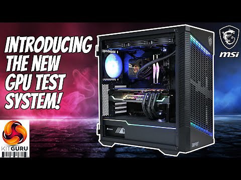 KitGuru's GPU benchmark system: 2022 update!