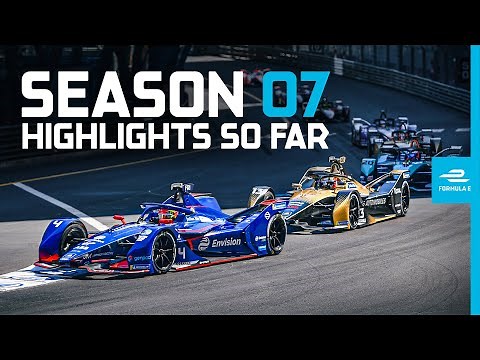 Highlights Of Season 7 So Far! | ABB FIA Formula E World Championship