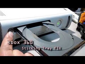 How to fix an Xbox 360 with a stuck disc tray