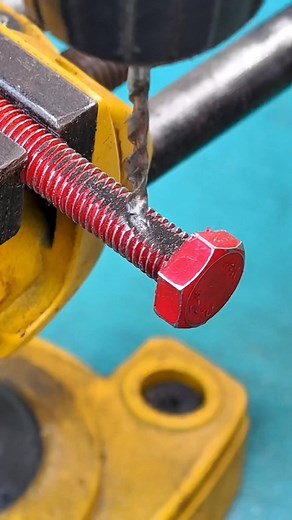 5.9K views | DIY Spring Pin With Bolt #toolstour #plasticrepair #fbreels #fyp #viral #trending | Tools Hustle | Facebook