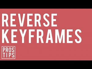 PROS TIPS | Reverse Keyframes - Anime Studio Pro