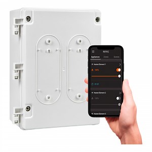 Bromic Heating BH3130052 Affinity Smart-Heat 2 Channel On / Off Controller for BH Series - 110-277V