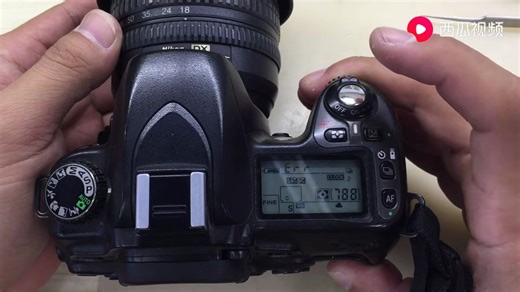 尼康D80提示ERR错误维修教程