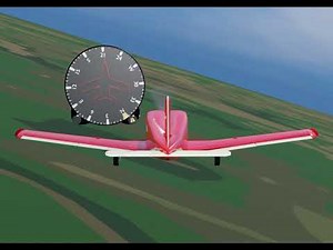 Heading Indicator (Directional Gyro) demo