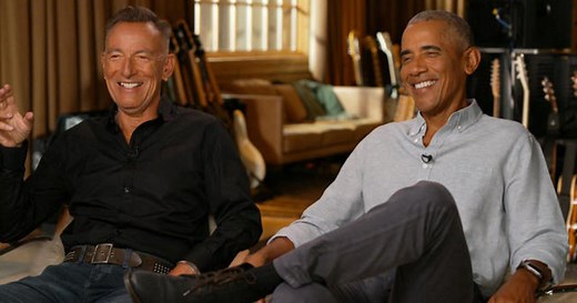 Barack Obama and Bruce Springsteen on their unlikely friendship, conversations that led to podcast
