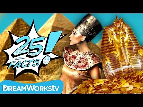 25 Facts About ANCIENT EGYPT | 25 FACTS