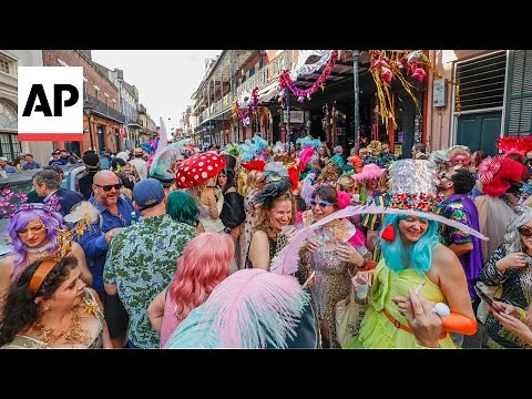 Mardi Gras 2024: Fat Tuesday brings end to carnival season in New Orleans