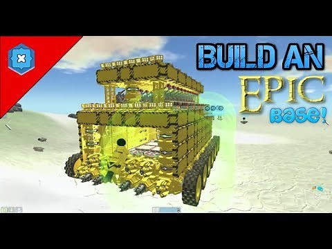 How to Build a Base in TerraTech