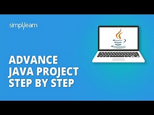 Advance Java Project Step By Step | Java Projects For Beginners | Java Tutorial | Simplilearn