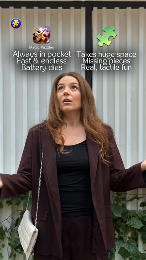 272 reactions · 11 shares | The choice might be easier than you think! #MJP_Game #puzzles #jigsawpuzzles #magicjigsawpuzzles #fun #funny #funnyvideo | Magic Jigsaw Puzzles | Facebook