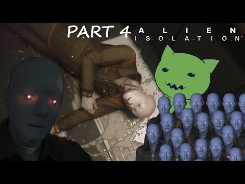 THE MILKMEN ARE ANGRY | Alien Isolation