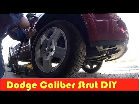 Dodge Caliber Strut DIY