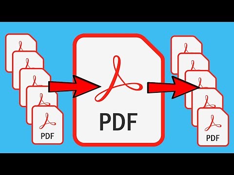 Separate or Combine PDF Pages for Free With PDF Merge & Splitter