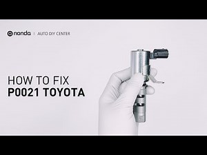 How to Fix TOYOTA P0021 Engine Code in 4 Minutes [1 DIY Method / Only $19.45]