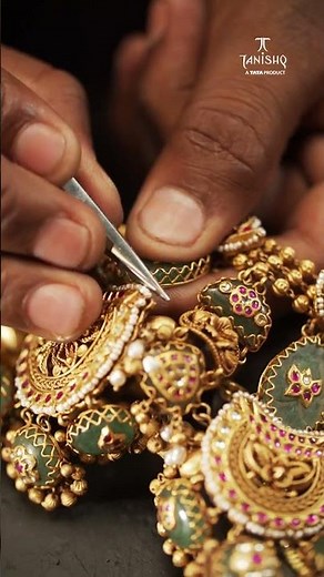 The Art of Craftsmanship | Behind the Making of Intricate Gold Jewellery | Tanishq Craftsmanship