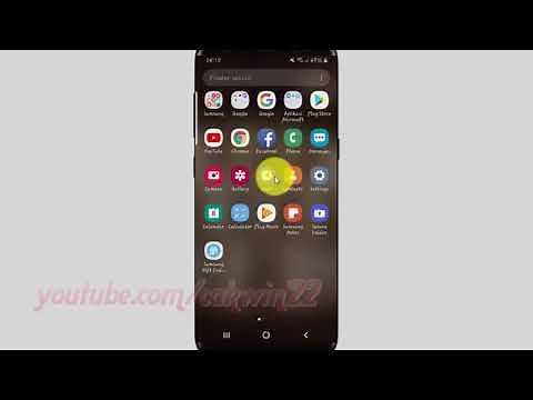 Samsung Galaxy S9 : How to delete text messages SMS
