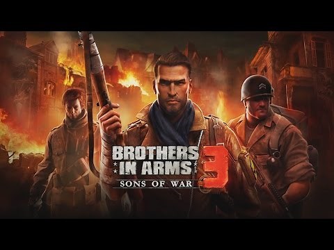 Brothers in Arms 3: Sons of War - iOS / Android - HD Gameplay Trailer