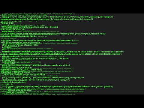 Green screen coding hacker concept animation with glitch Free Stock Video