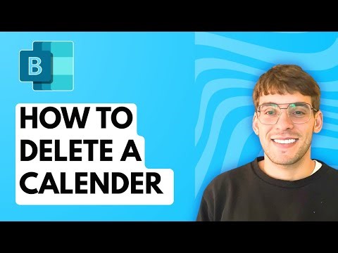 How to Delete a Calender on Microsoft Bookings [2025 Guide]