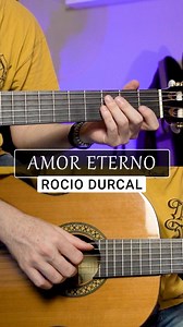 Amor Eterno - Rocio Durcal (Acordes) #bobbyrossguitar #tutorialdeguitarra #aprendeguitarra #bobbyrossclases #rociodrucal #amoreterno | Bobby Ross
