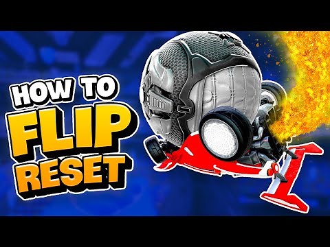 How to FLIP RESET in Rocket League + Training Pack - Rocket League Freestyle Tutorial 2026