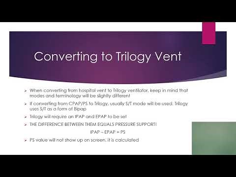 The Trilogy Ventilator