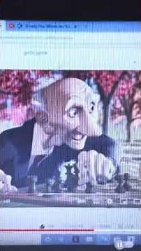 Pixar’s Short Geri’s Game Geri’s Funny Sounds