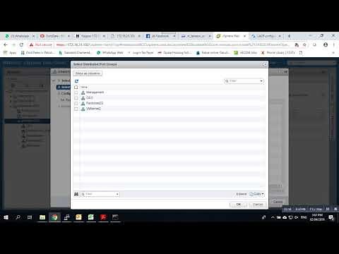 LACP Portchannel Configuration VMware Interface to Cisco