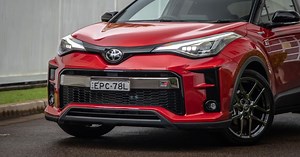 2022 Toyota C-HR Hybrid review