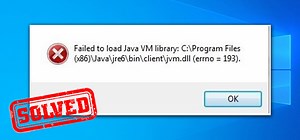 [Fix] Failed to Load Java VM Library (100% Working) - Techdim