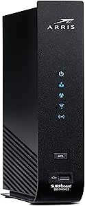 ARRIS (SBG7400AC2) - Modem Router Combo - Fast DOCSIS 3.0 & AC2350 WiFi, [Check with your provider for compatibility], Four 1 Gbps Ports, 800 Mbps Max Internet Speed