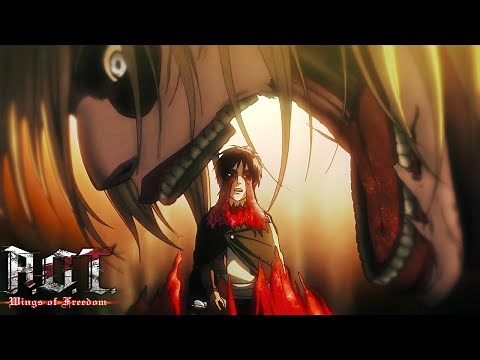 ATTACK ON TITAN / A.O.T WINGS OF FREEDOM FULL GAMEPLAY WALKTHROUGH PC - 2023 [AOT SEASON 1]