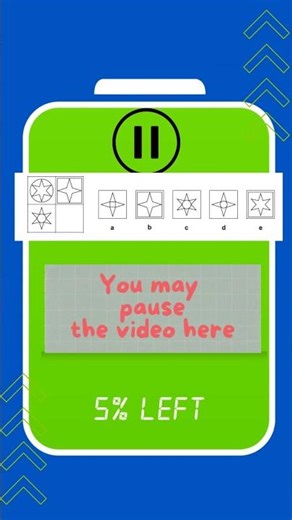 11+ NVR Non Verbal Reasoning Question Solved with Easy strategy