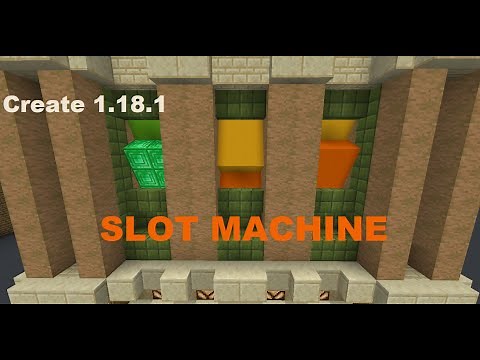 SLOT MACHINE - Create Mod - Schematic