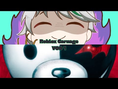 Let The (Killing) Games Commence! || Roblox Carnage Stream VOD 1 - Thursday, August 28, 2025