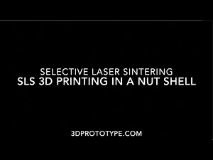 SLS (Selective Laser Sintering) 3d printing explained