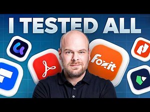 Best PDF Editor in 2026 - I Tested 7 Tools
