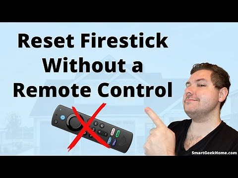 How to Reset Your Firestick Without a Remote (Quick and Easy!)