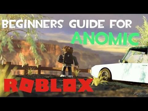 Beginners guide for ANOMIC (roblox)