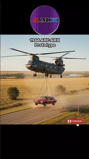 AMC AMX Evolution – From Muscle Legend to Turbo Beast! #AMCAMX #CarEvolution #MuscleCarHistory