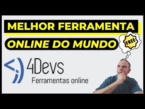 A MELHOR FERRAMENTA ONLINE DO MUNDO - 4DEVS O MELHOR SITE DO MUNDO