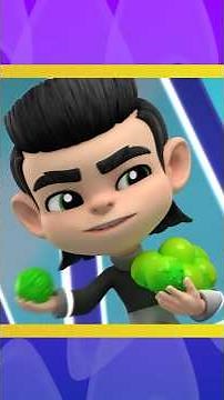 Star Trek Scouts stop Finn's SLIME balls! #shorts