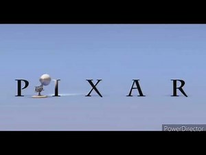 Pixar Animation Studios 20 Anniversary Logo (2004)