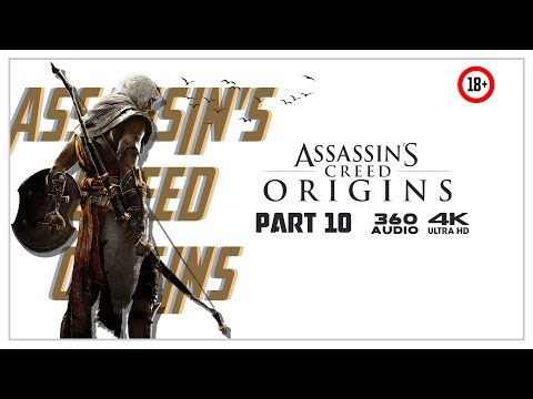 Assassin's Creed Origins Part 10 4K 60FPS 360 audio NV1253