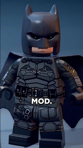 Ending the Eye Glint mod videos... #legobatmanlegacyofthedarkknight