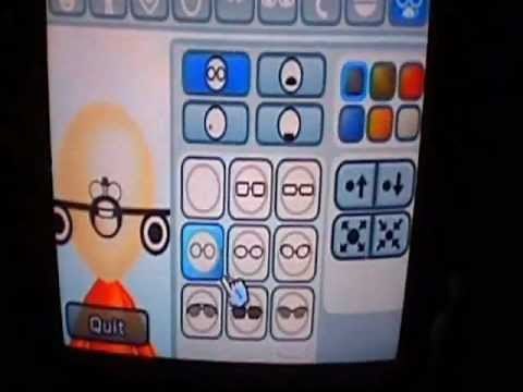 How to Make Cool Miis on the Wii/Wii U/Nintendo 3DS